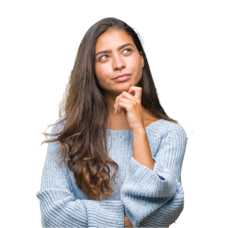 Thinking Woman
